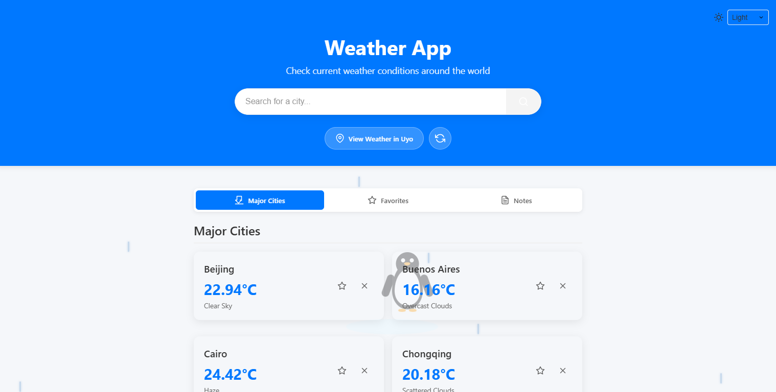 Weather App